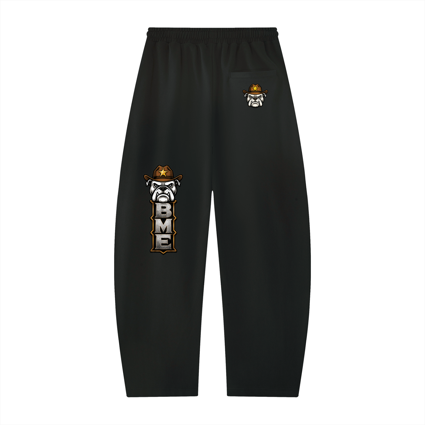 Unisex Heavyweight Barrel Leg Sweatpants