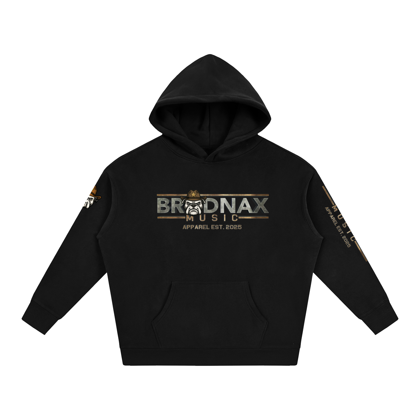 Oversize Fleeced Hoodie