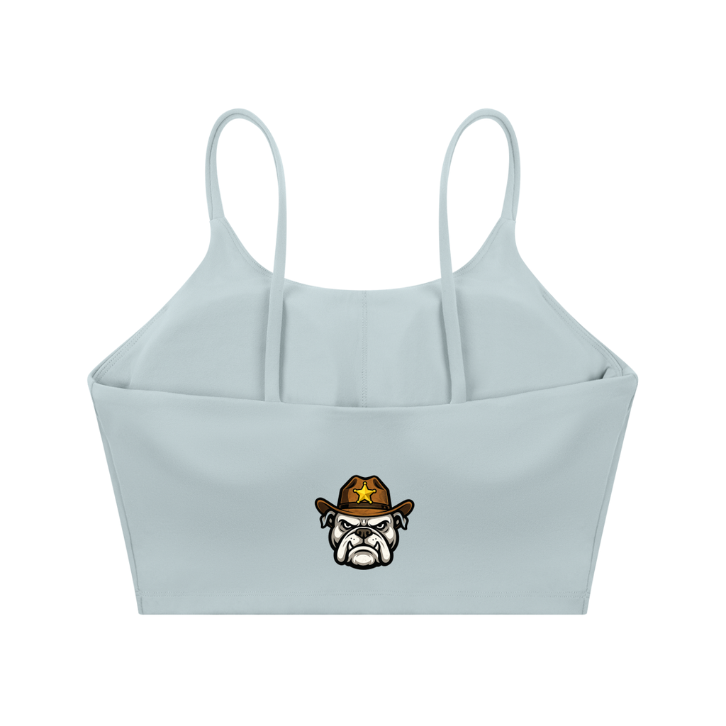 Spaghetti Strap Yoga Sports Bra