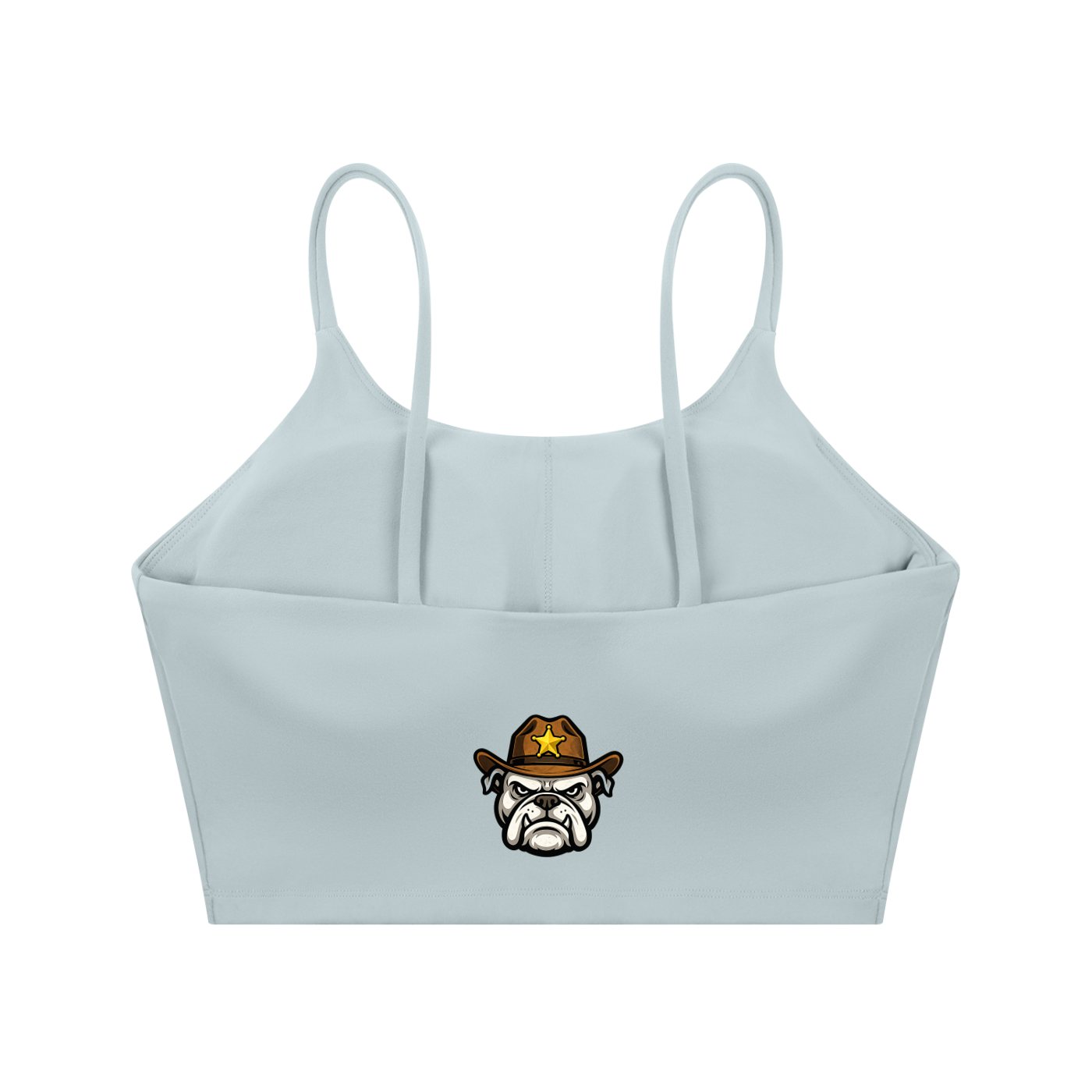 Spaghetti Strap Yoga Sports Bra