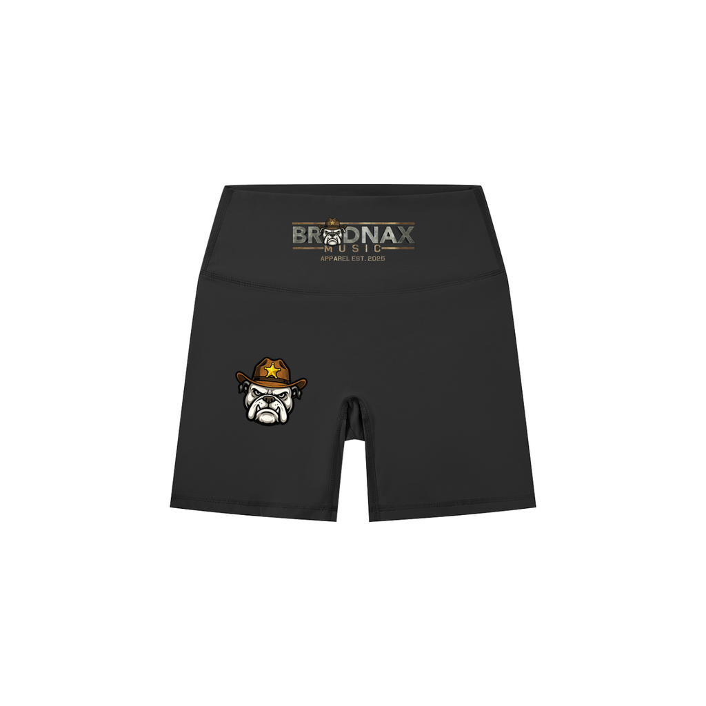 Women's High-Waisted Biker Shorts