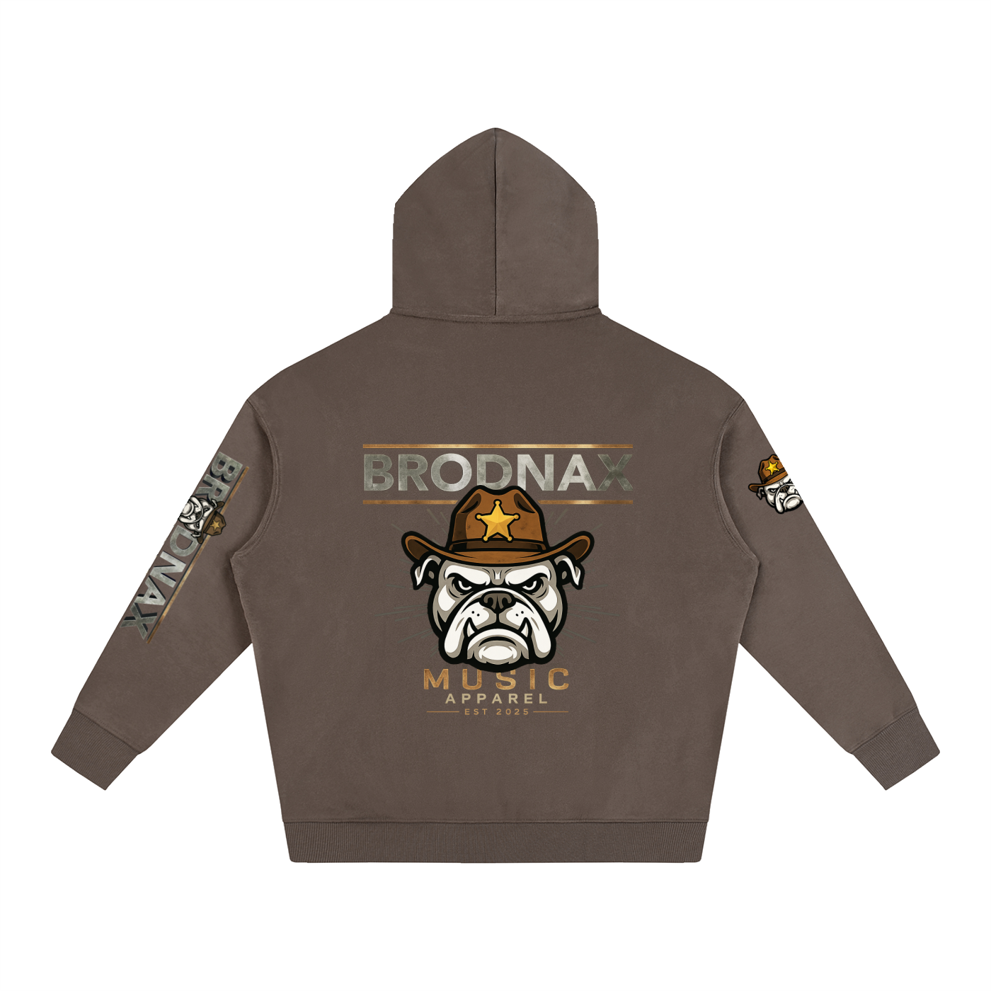 Oversize Fleeced Hoodie
