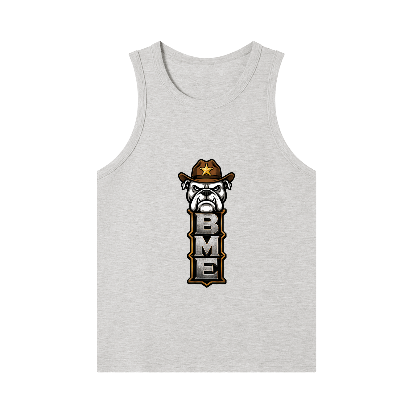 Men's Heavyweight Ribbed Tank Top