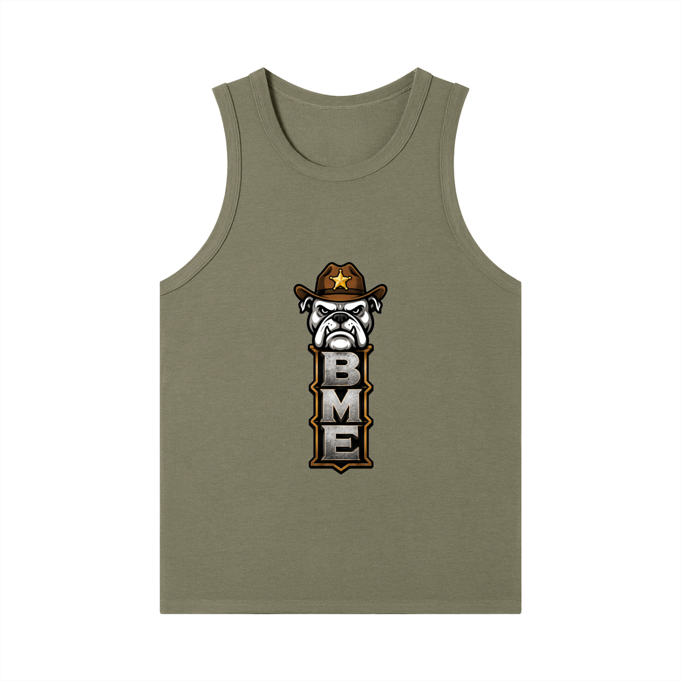 Men's Heavyweight Ribbed Tank Top
