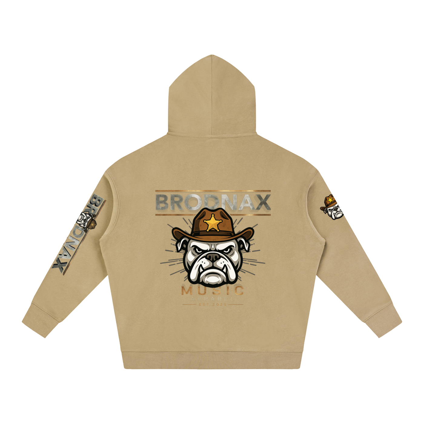 Oversize Fleeced Hoodie