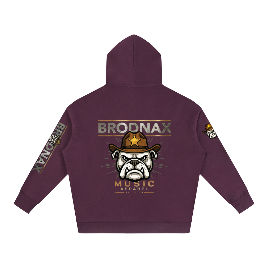 Oversize Fleeced Hoodie