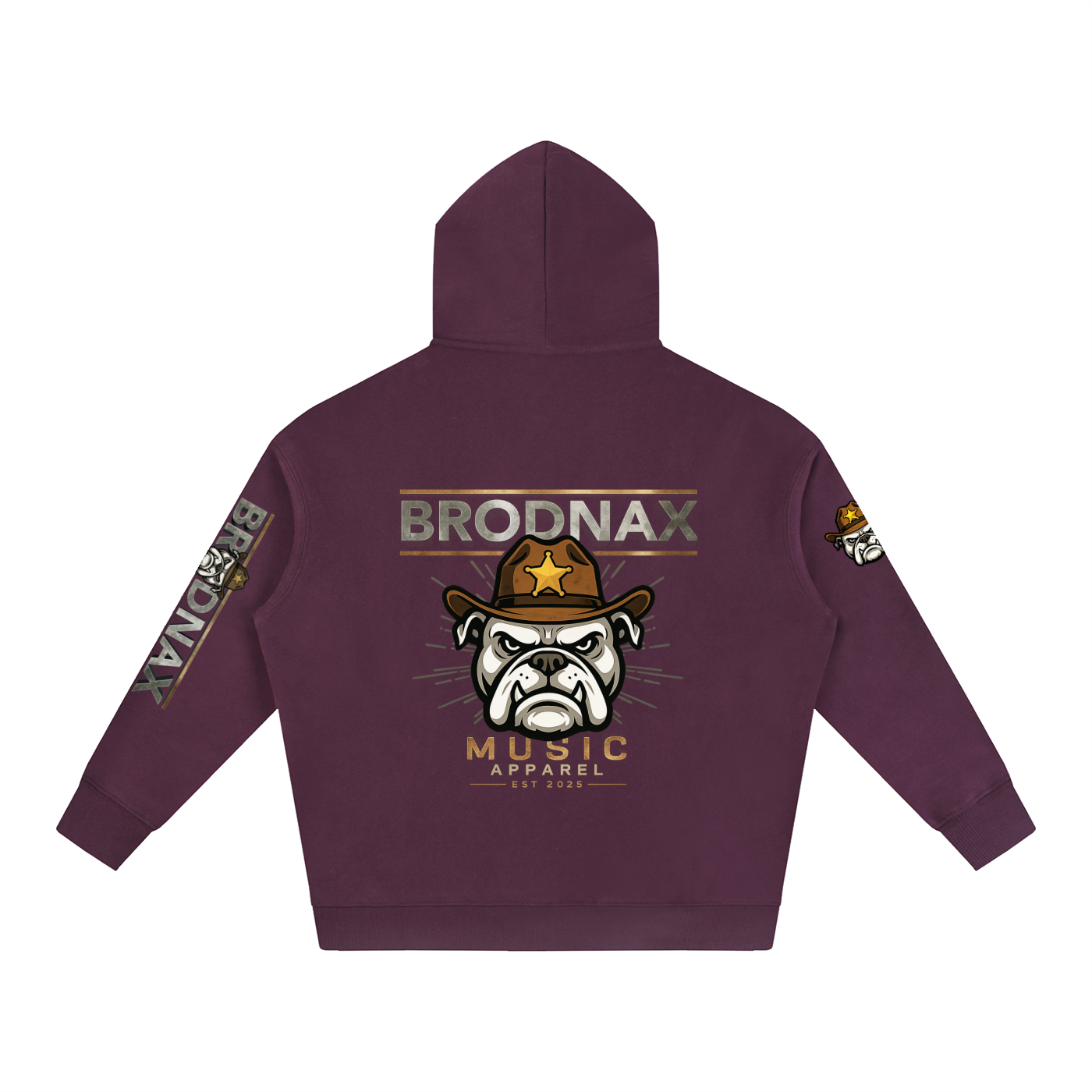 Oversize Fleeced Hoodie