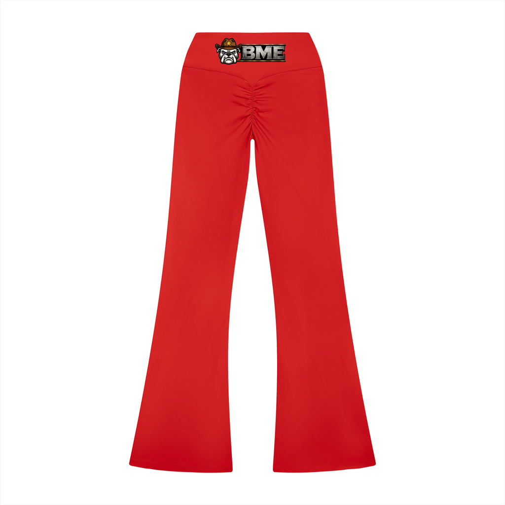 Women’s High Rise Flared Leggings