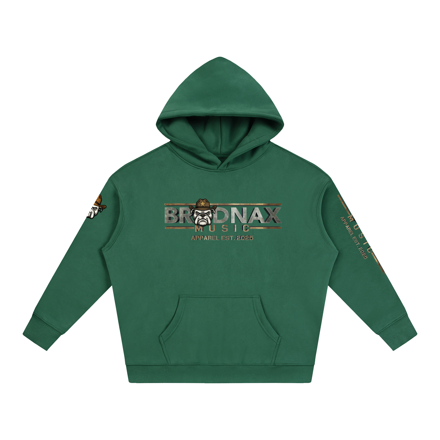 Oversize Fleeced Hoodie