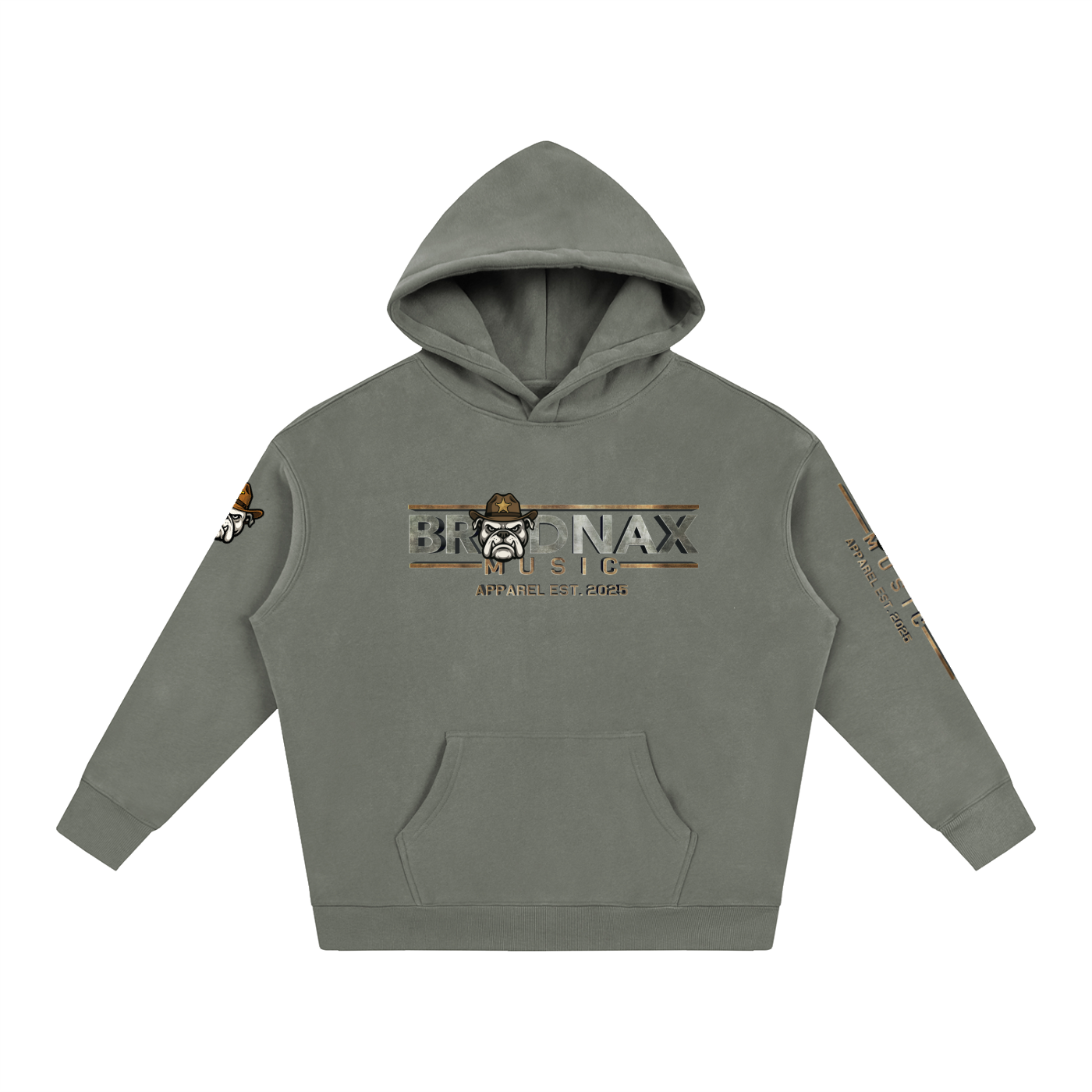 Oversize Fleeced Hoodie