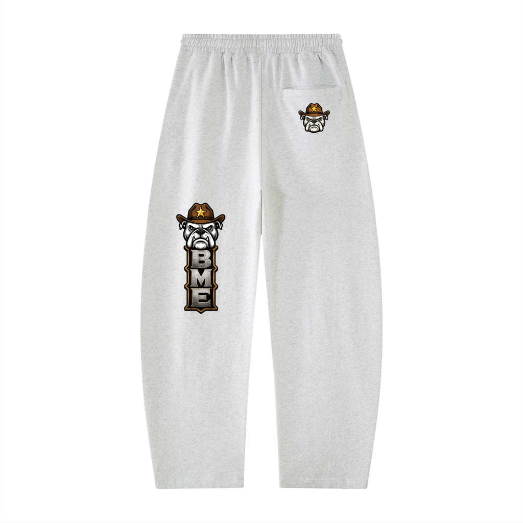Unisex Heavyweight Barrel Leg Sweatpants