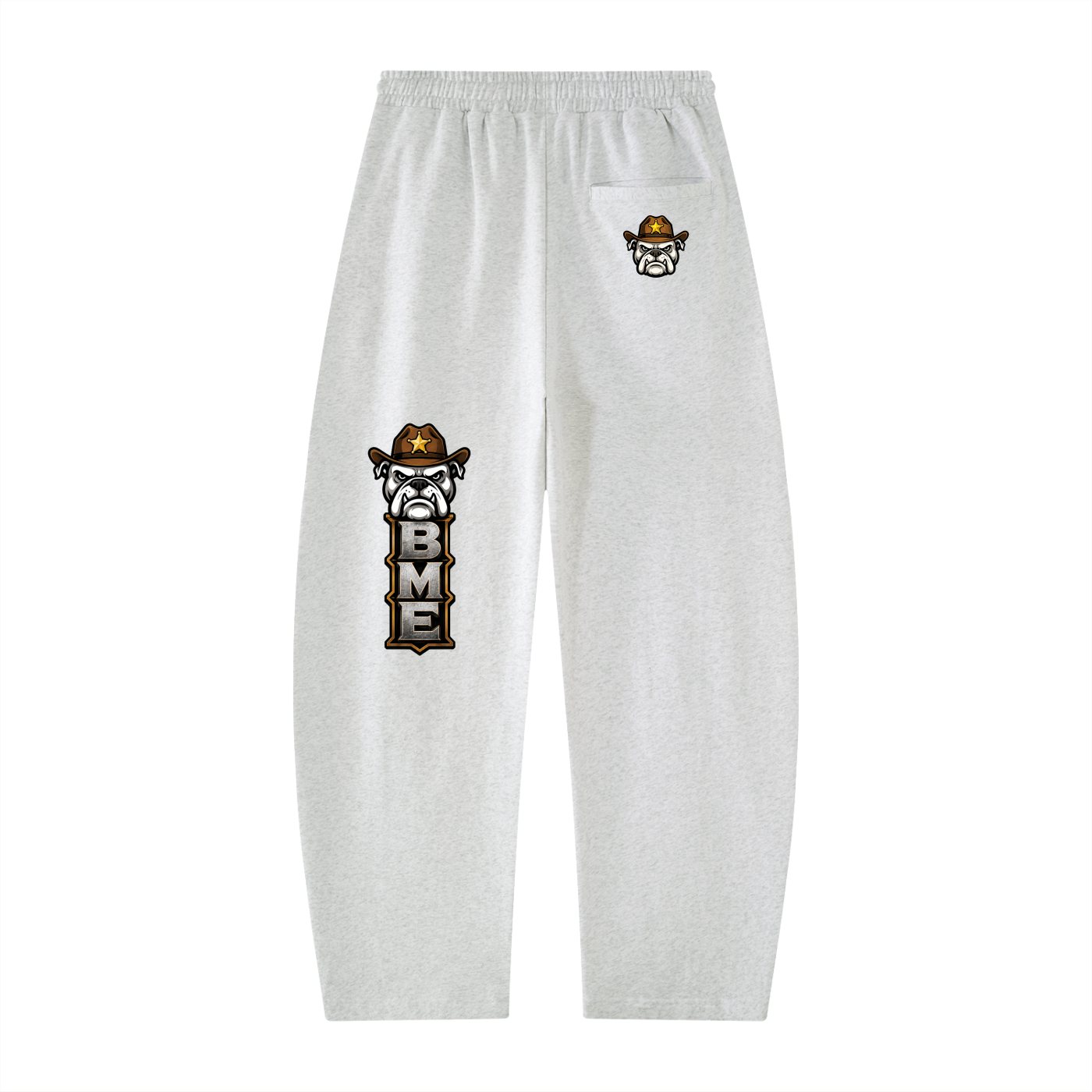 Unisex Heavyweight Barrel Leg Sweatpants
