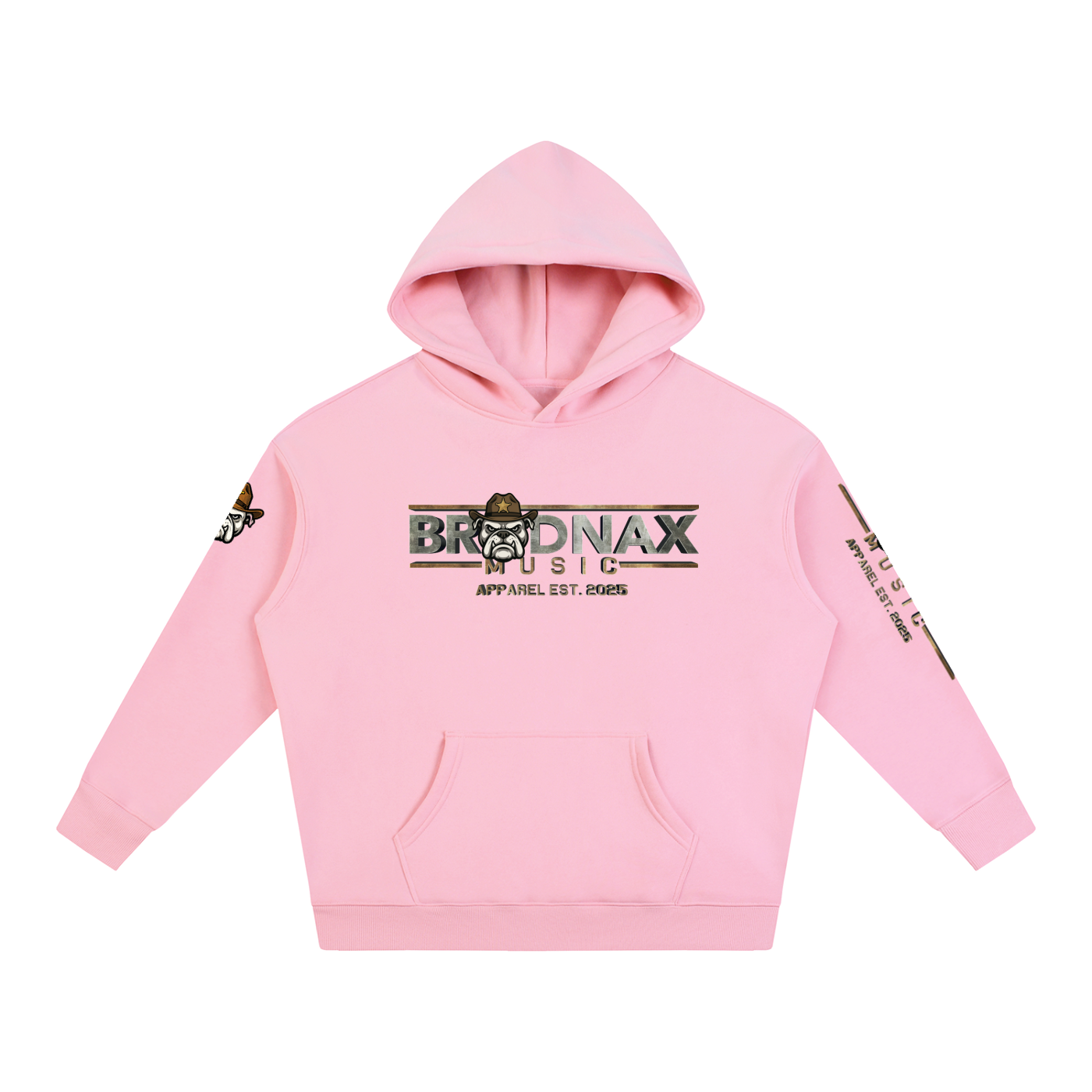 Oversize Fleeced Hoodie
