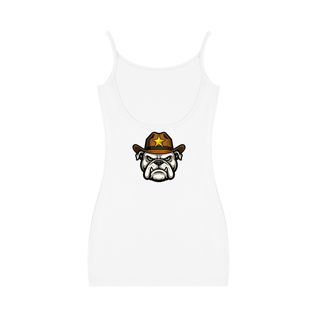 Women's Solid Tight Sleeveless Dress