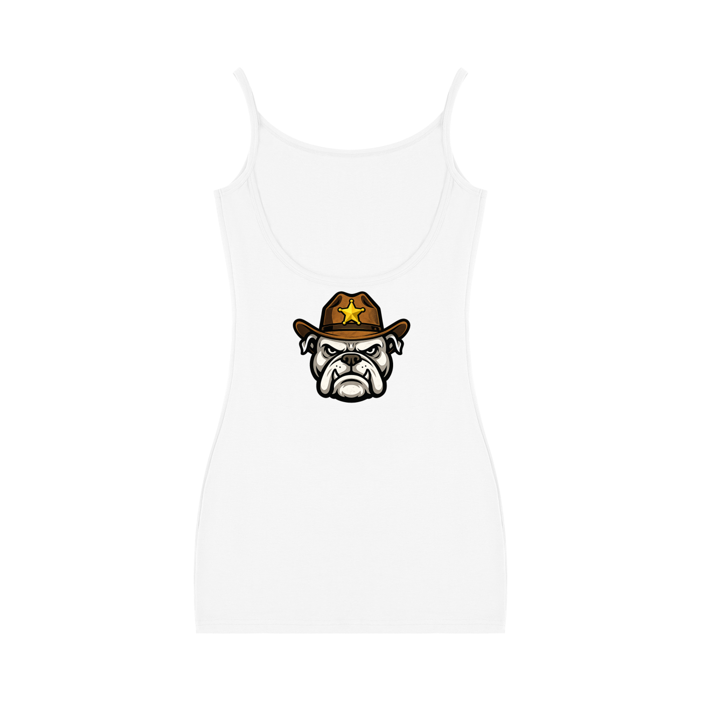 Women's Solid Tight Sleeveless Dress