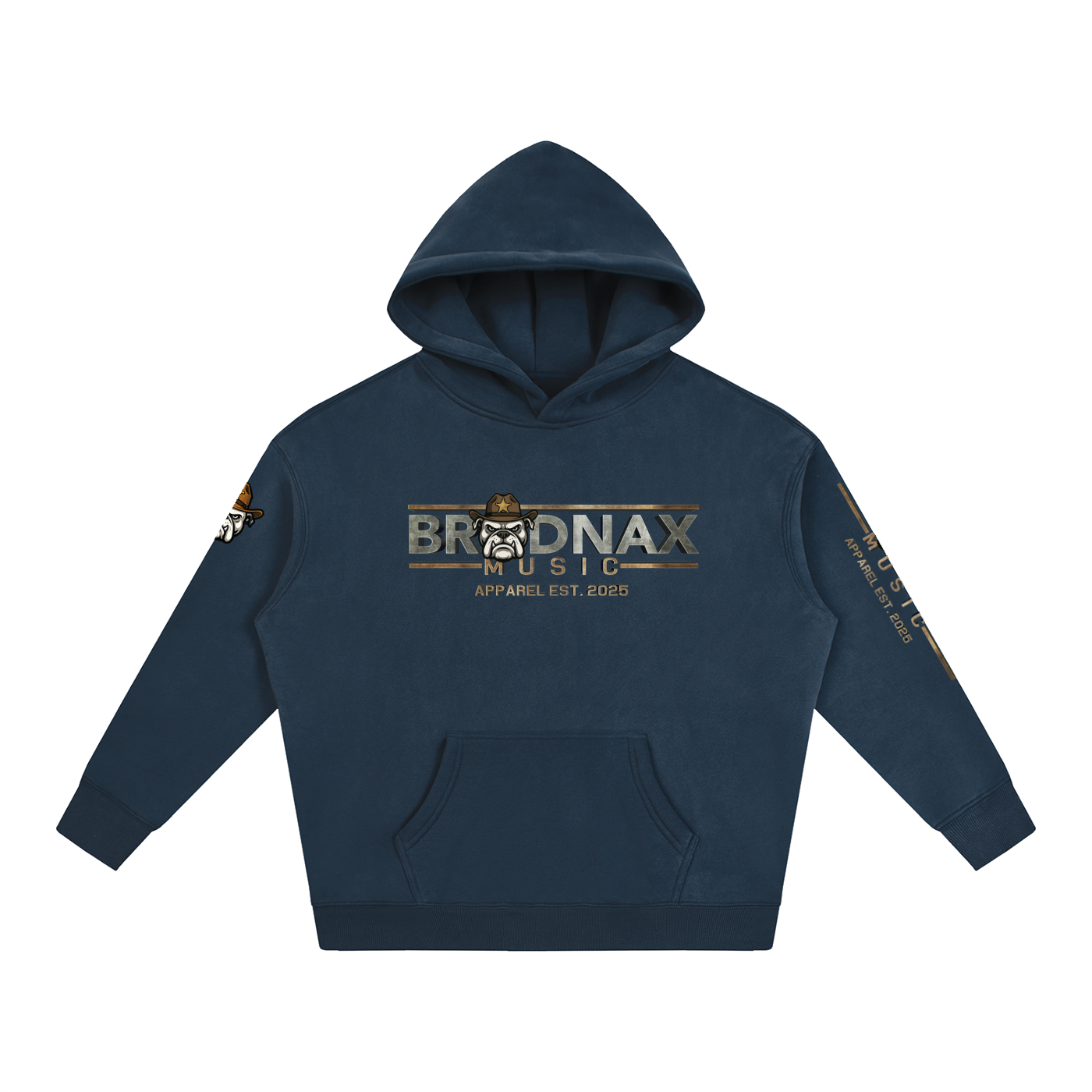 Oversize Fleeced Hoodie