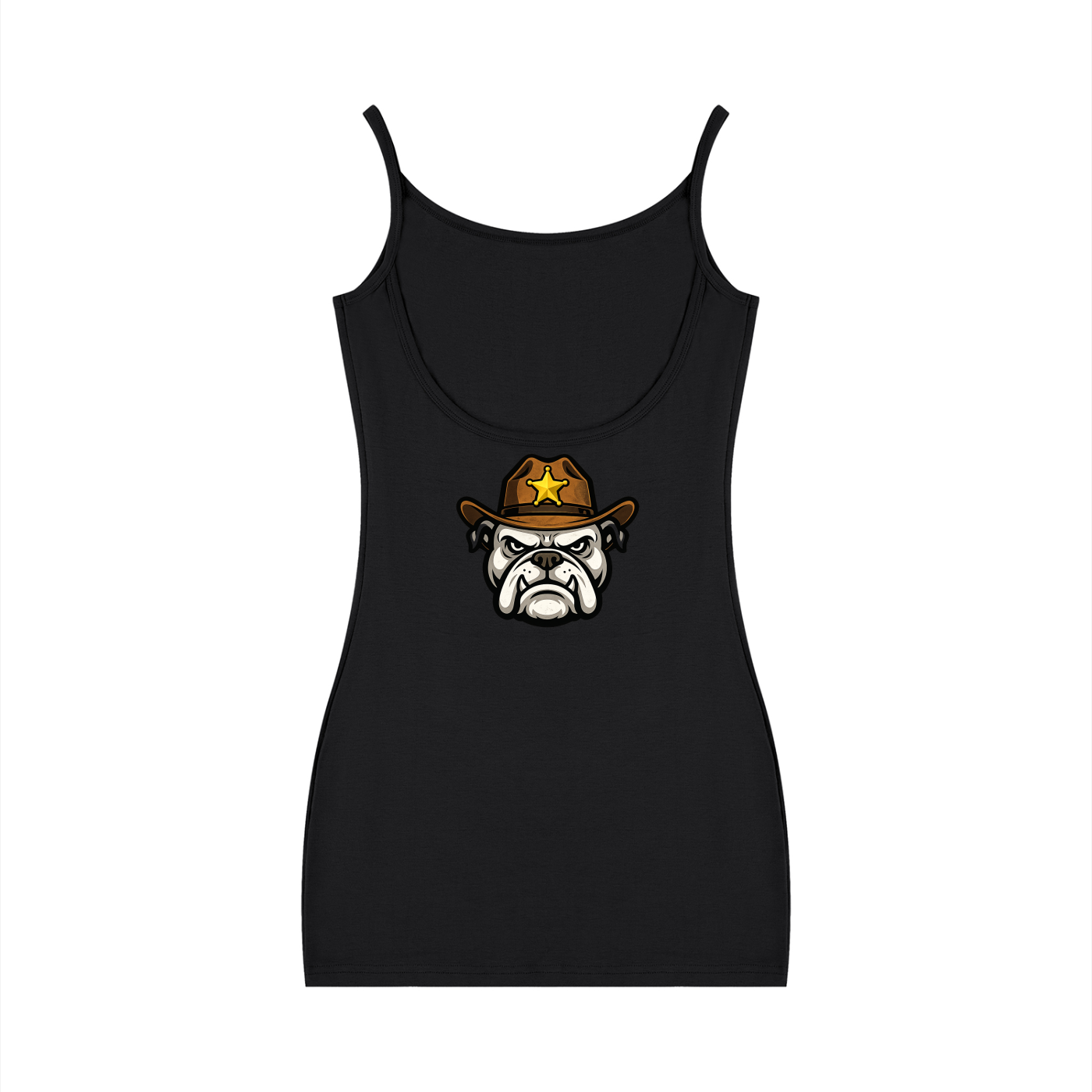 Women's Solid Tight Sleeveless Dress