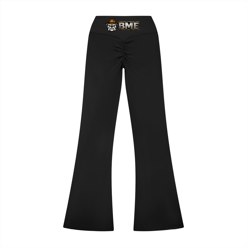 Women’s High Rise Flared Leggings