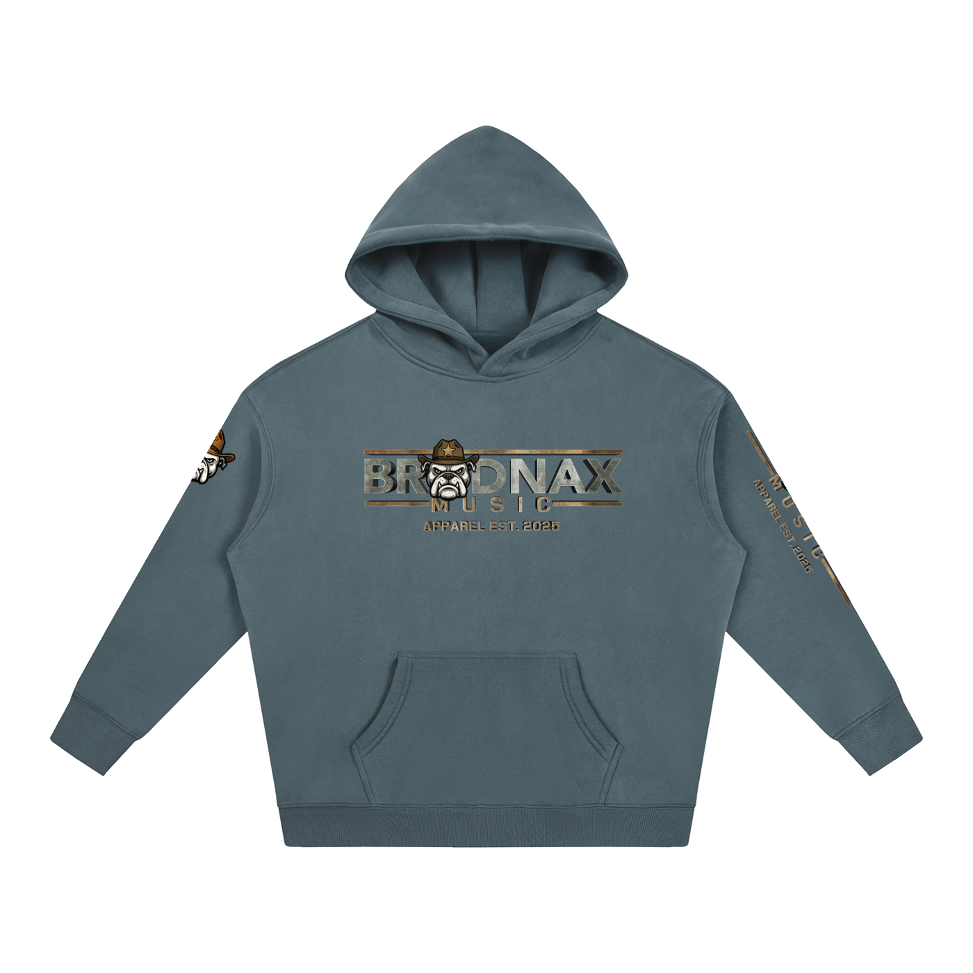 Oversize Fleeced Hoodie