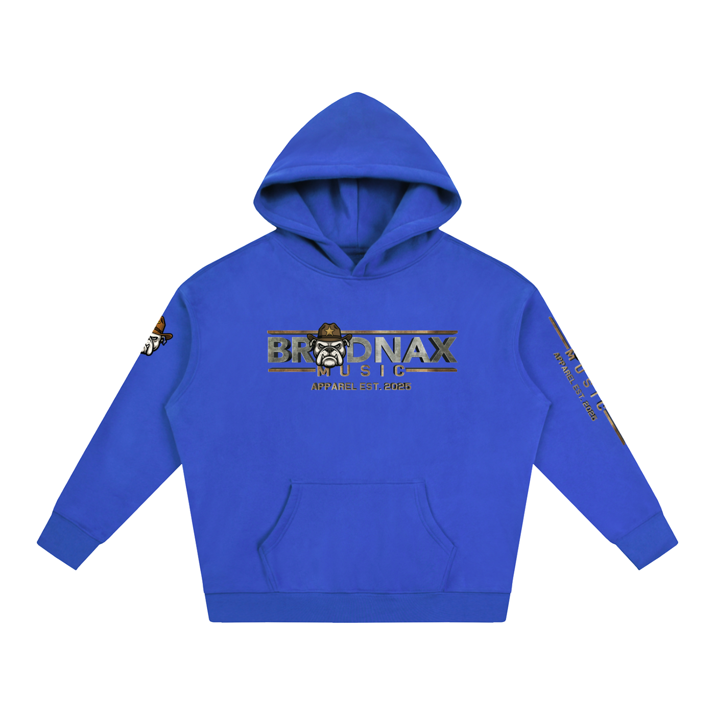 Oversize Fleeced Hoodie