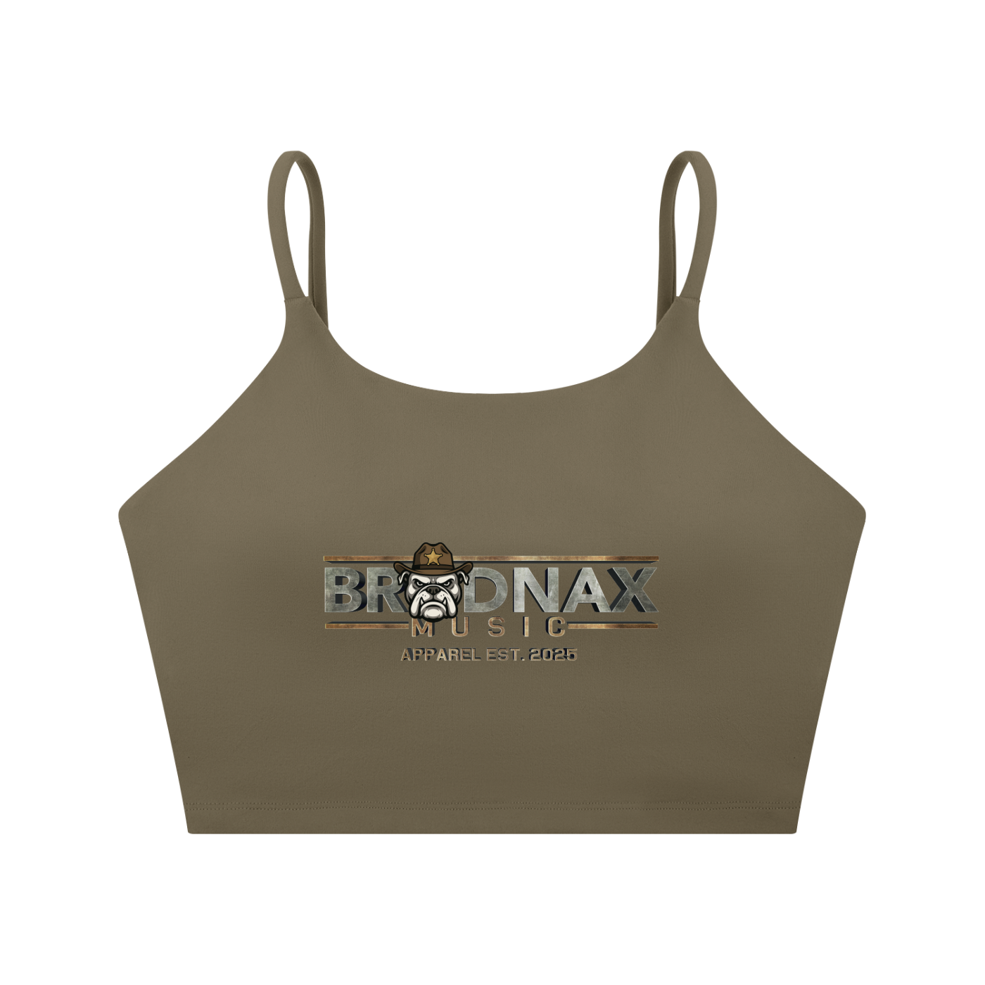 Spaghetti Strap Yoga Sports Bra