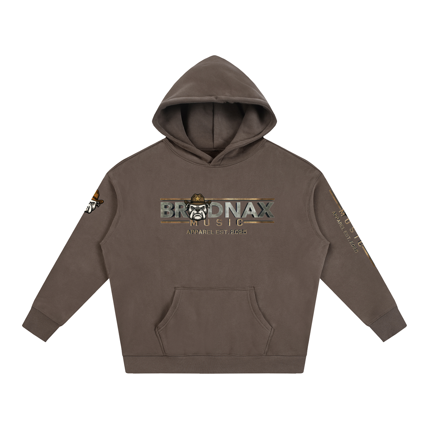 Oversize Fleeced Hoodie