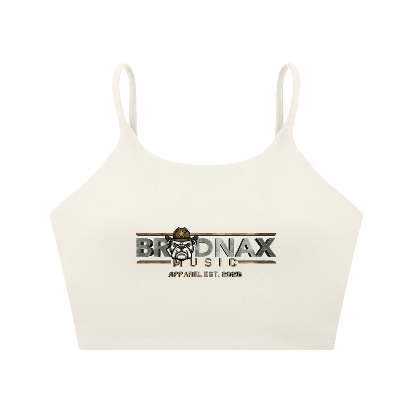 Spaghetti Strap Yoga Sports Bra