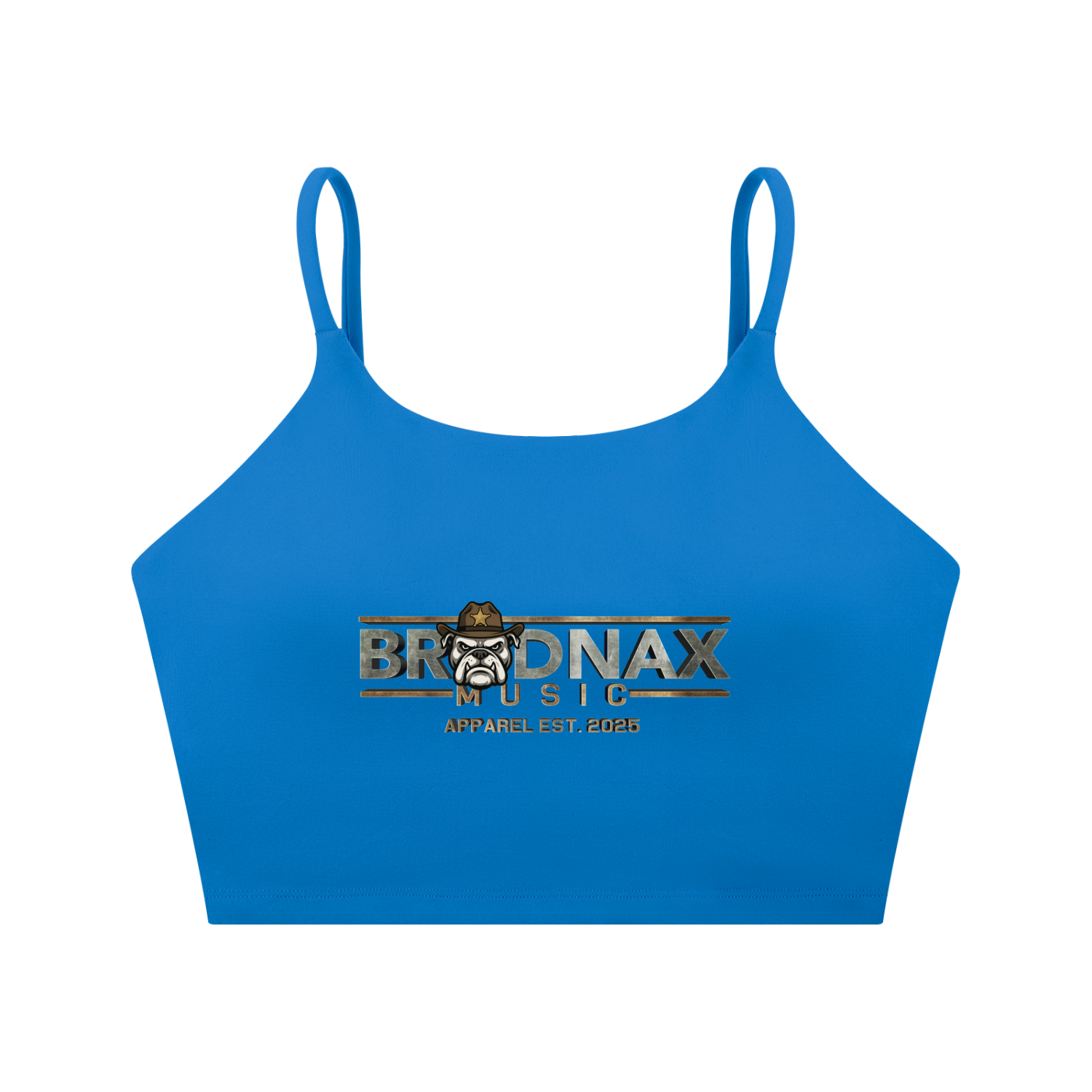 Spaghetti Strap Yoga Sports Bra