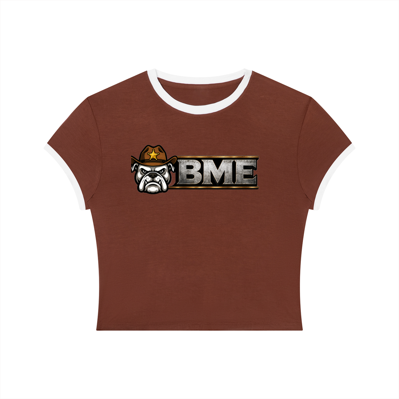 Women's Slim Color Block T-Shirt