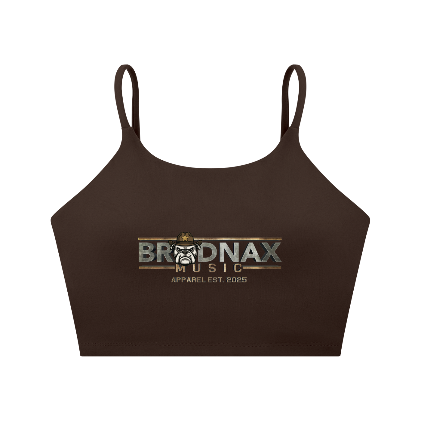 Spaghetti Strap Yoga Sports Bra