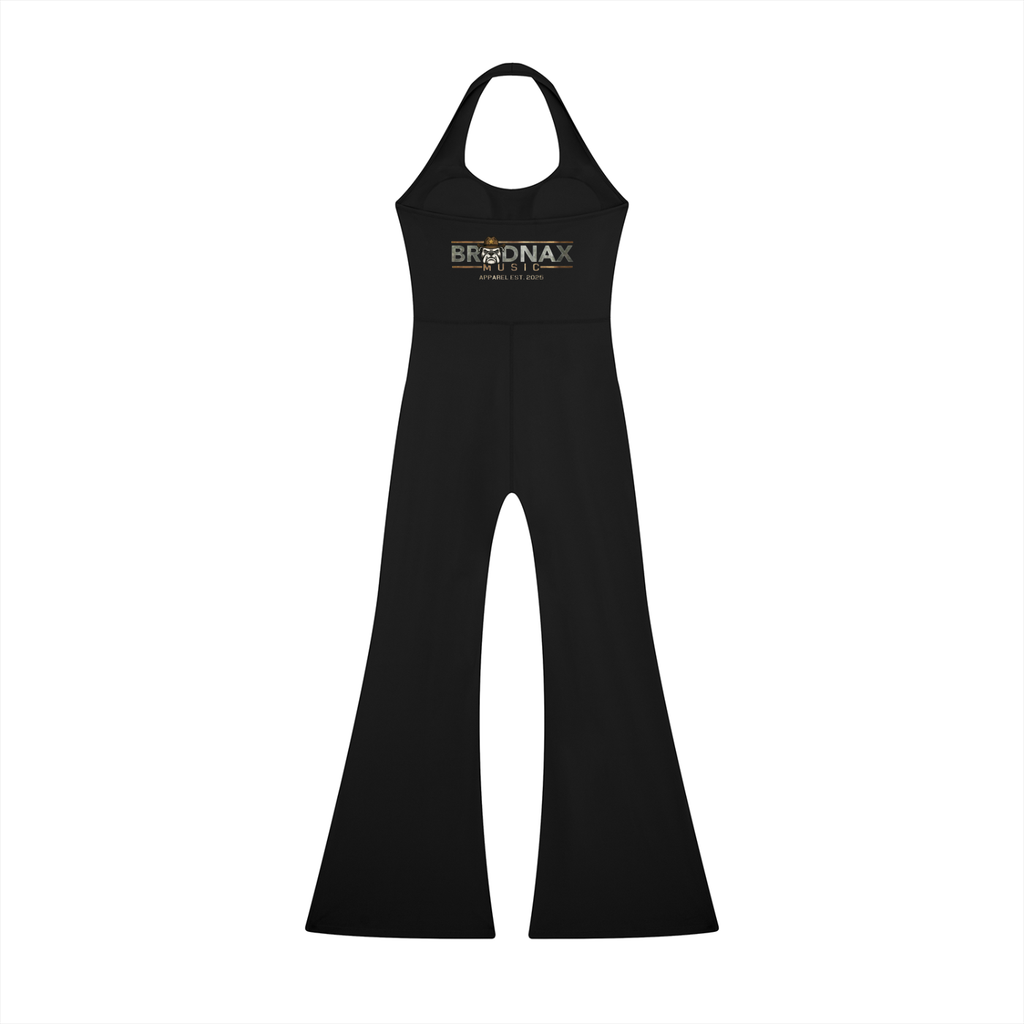 Women’s Halter Flared Jumpsuit