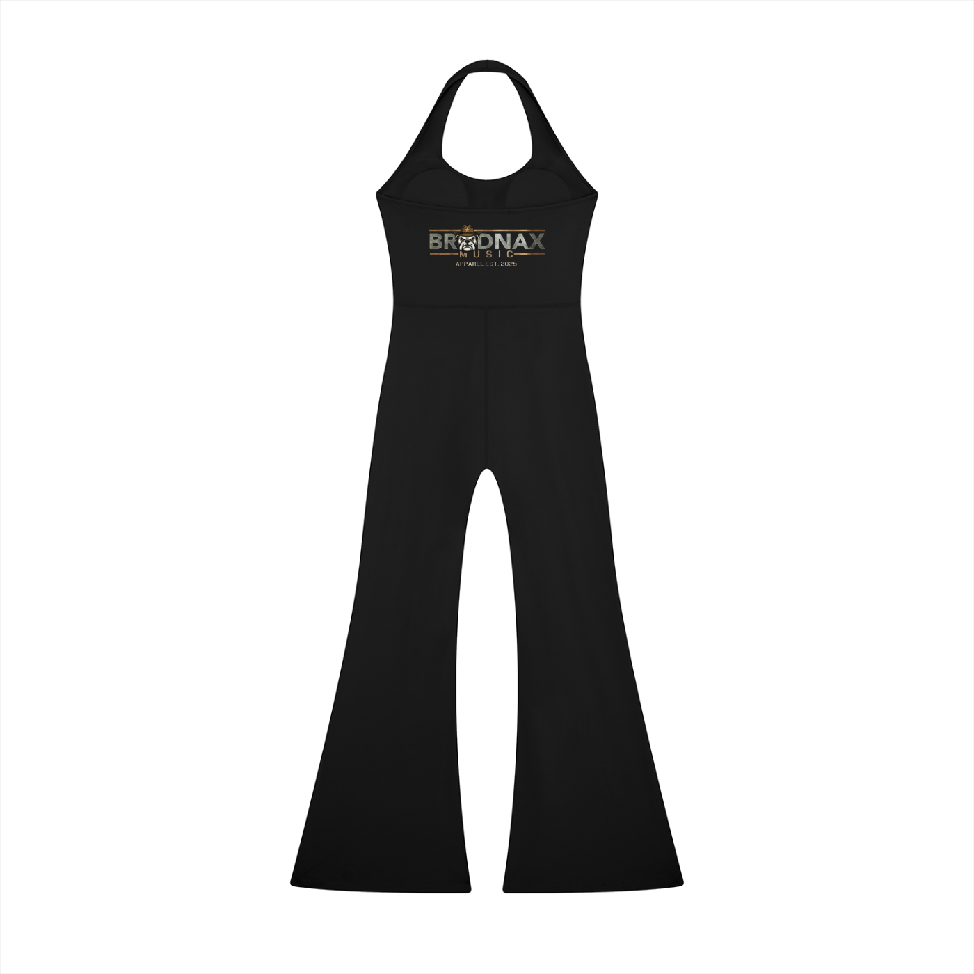 Women’s Halter Flared Jumpsuit
