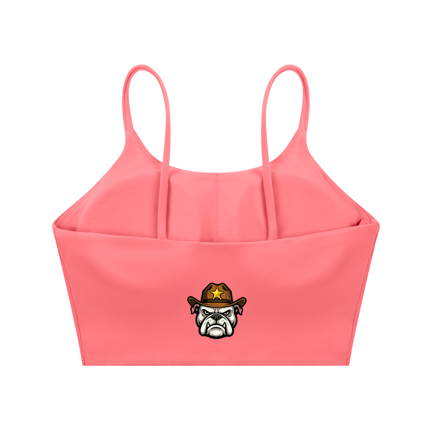 Spaghetti Strap Yoga Sports Bra