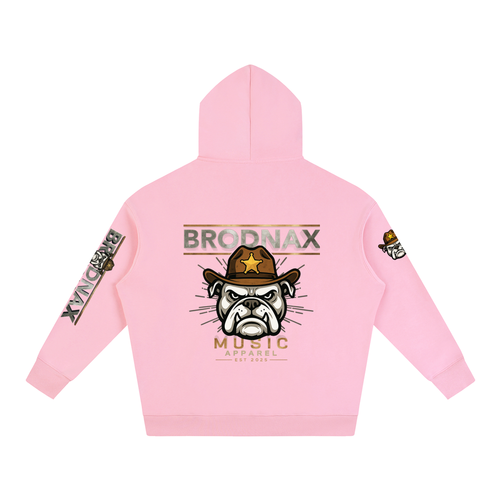 Oversize Fleeced Hoodie