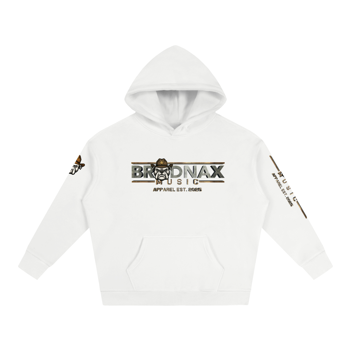 Oversize Fleeced Hoodie