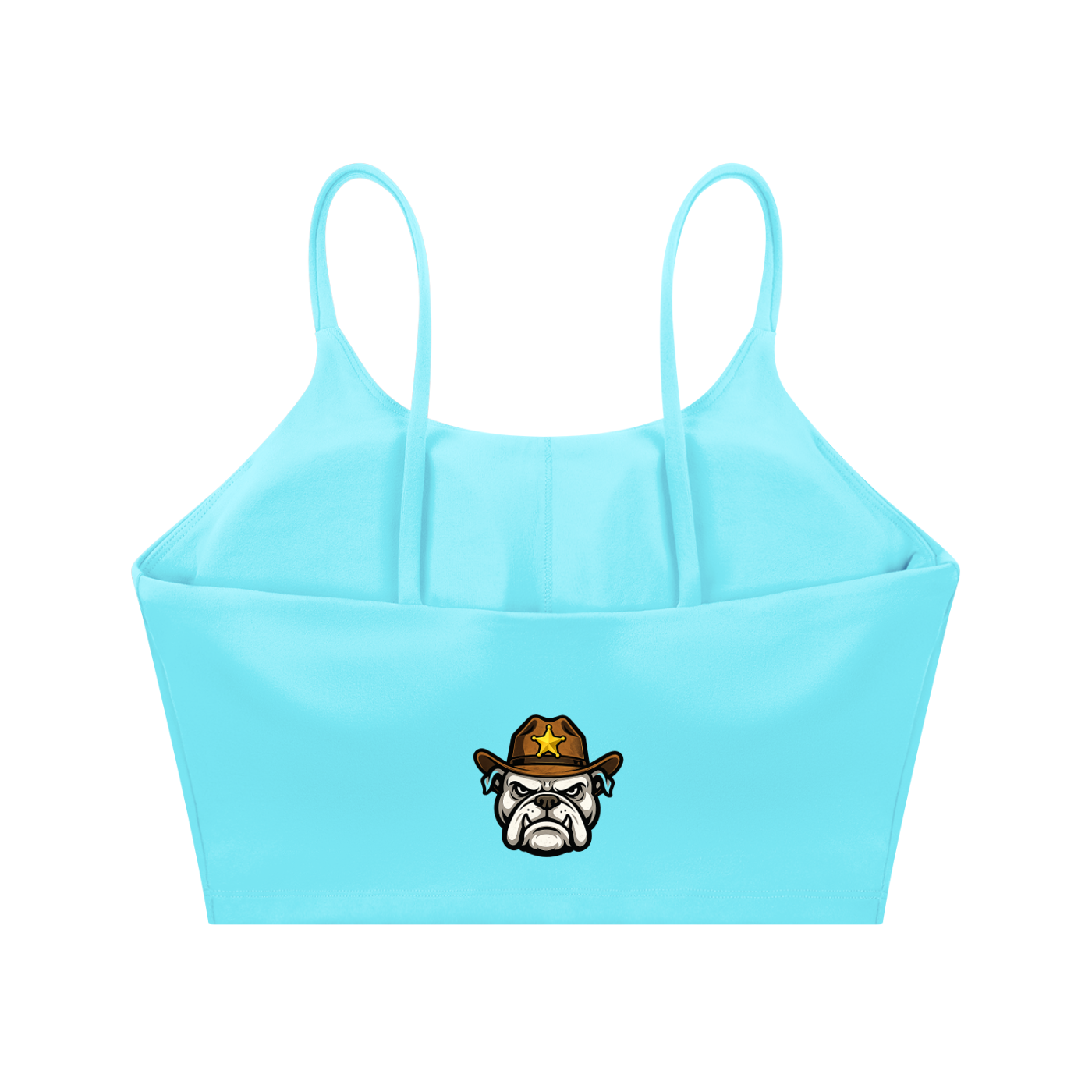 Spaghetti Strap Yoga Sports Bra