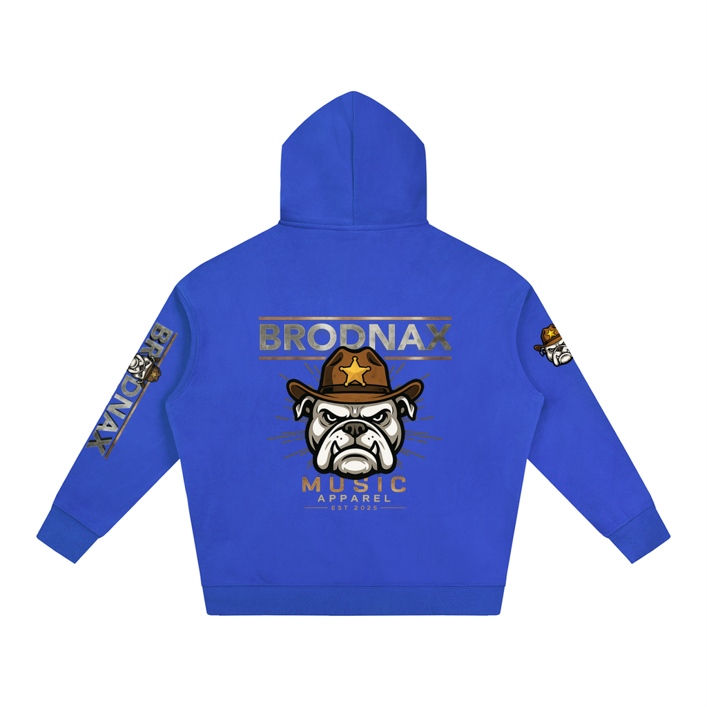 Oversize Fleeced Hoodie