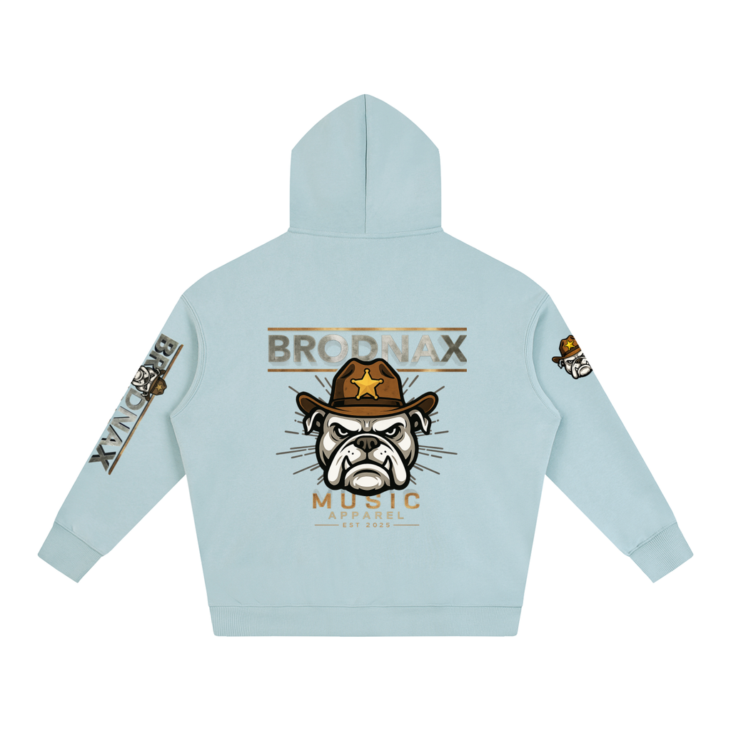 Oversize Fleeced Hoodie