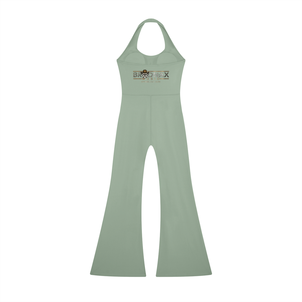 Women’s Halter Flared Jumpsuit