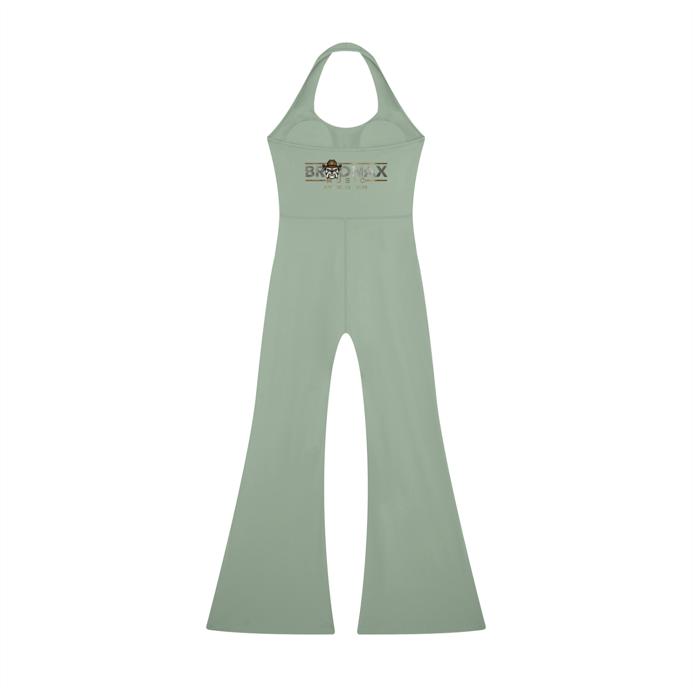 Women’s Halter Flared Jumpsuit