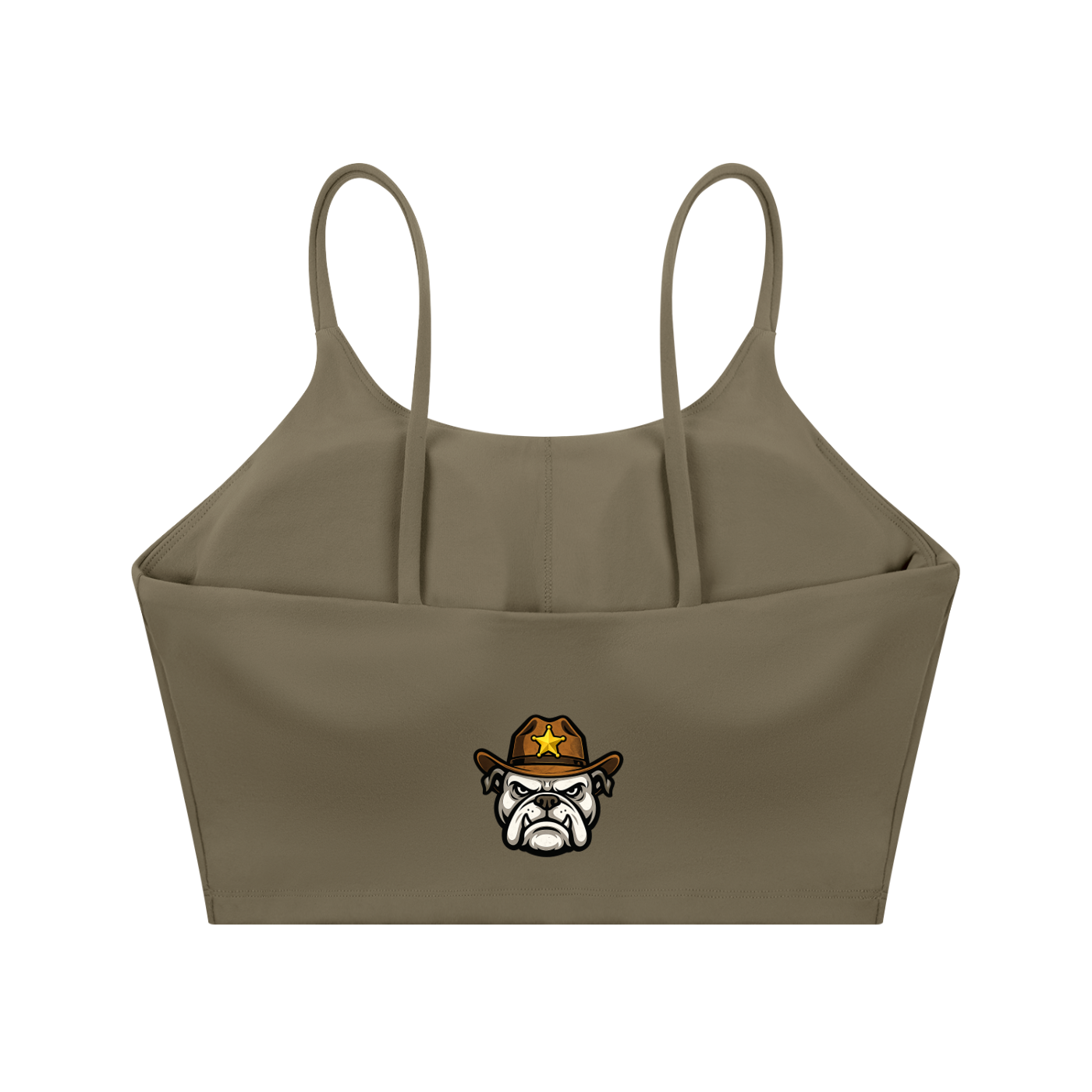 Spaghetti Strap Yoga Sports Bra