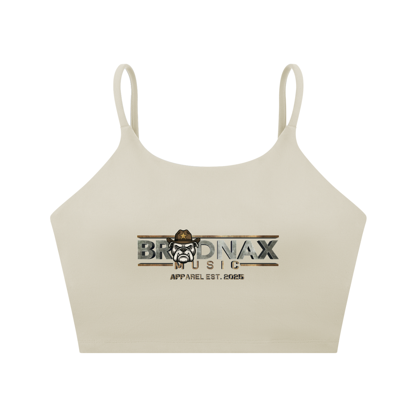 Spaghetti Strap Yoga Sports Bra
