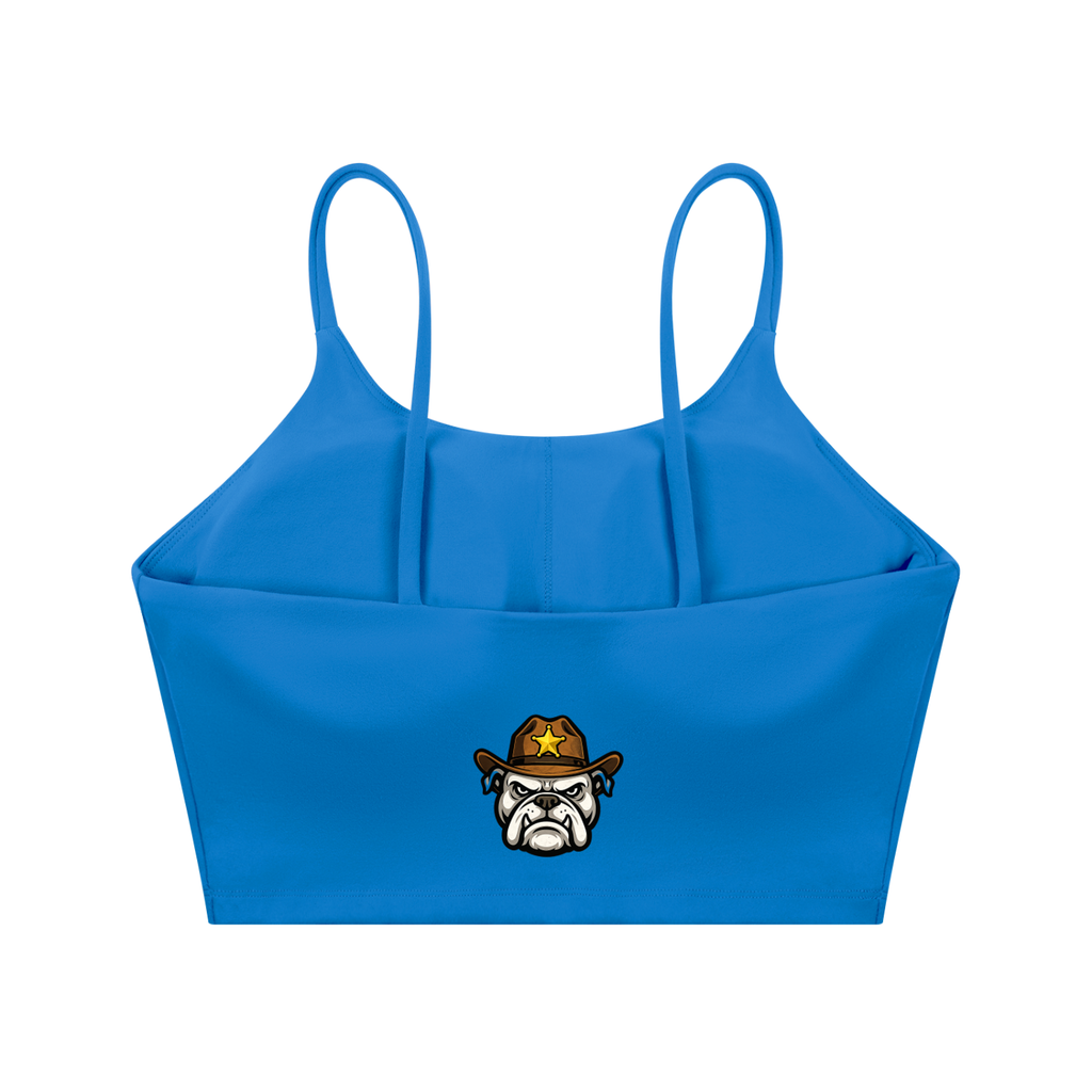 Spaghetti Strap Yoga Sports Bra