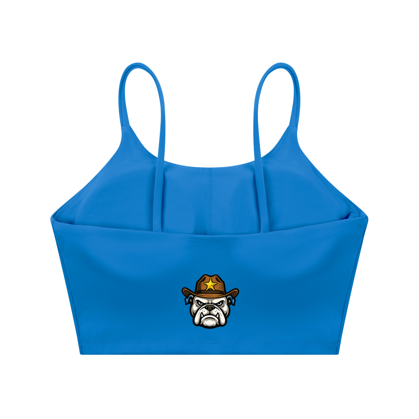 Spaghetti Strap Yoga Sports Bra