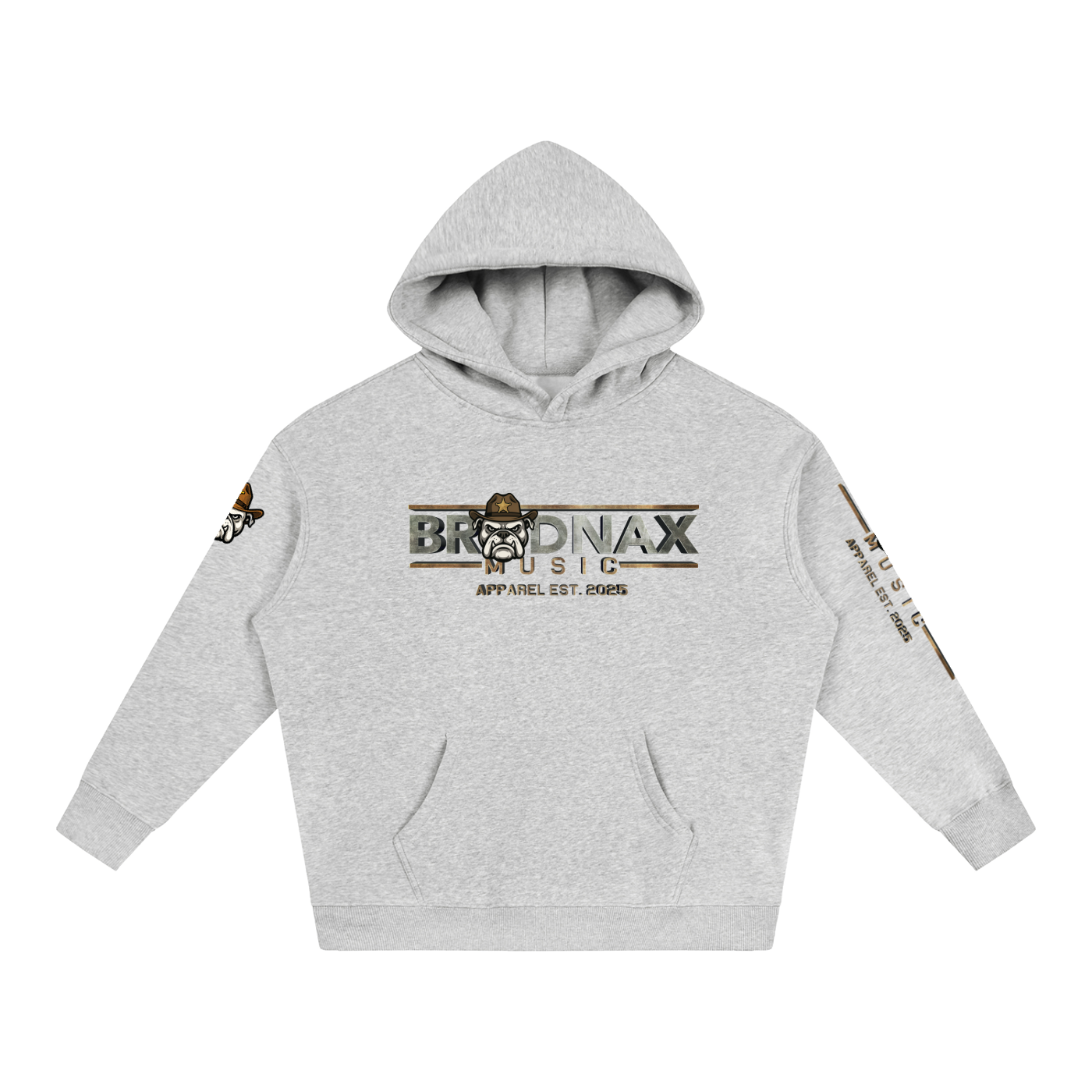 Oversize Fleeced Hoodie