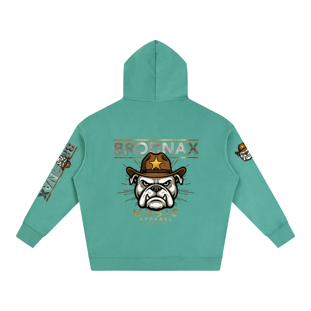 Oversize Fleeced Hoodie