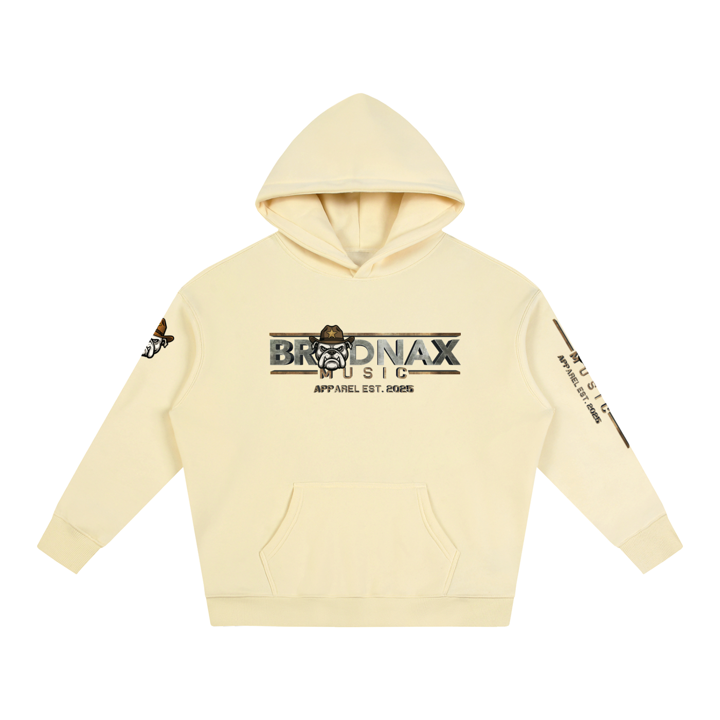 Oversize Fleeced Hoodie