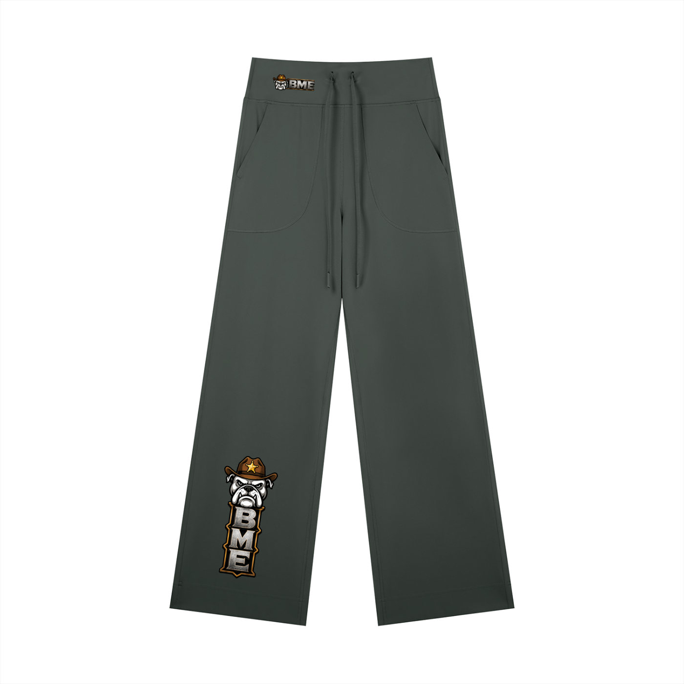 Women’s High Rise Straight Leg Yoga Pants