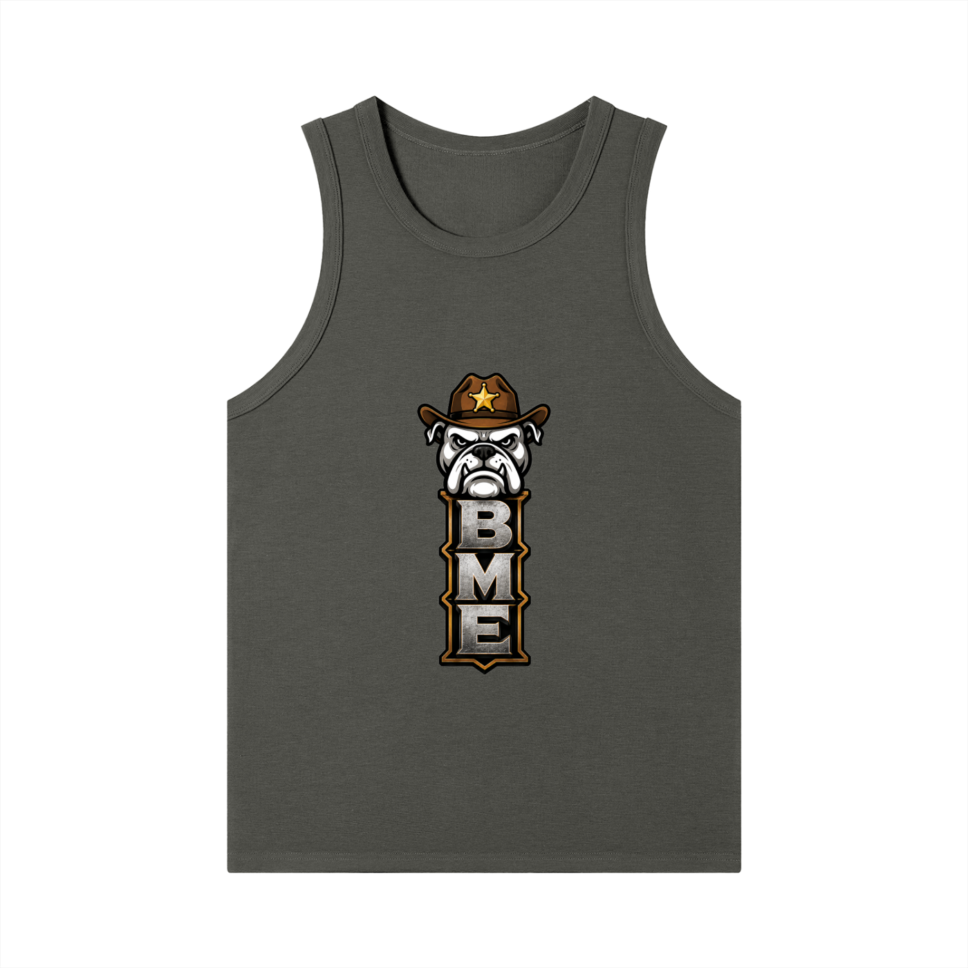 Men's Heavyweight Ribbed Tank Top