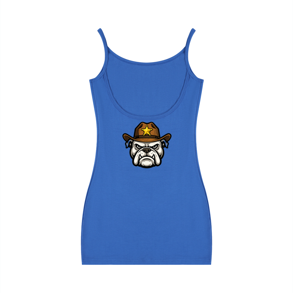 Women's Solid Tight Sleeveless Dress